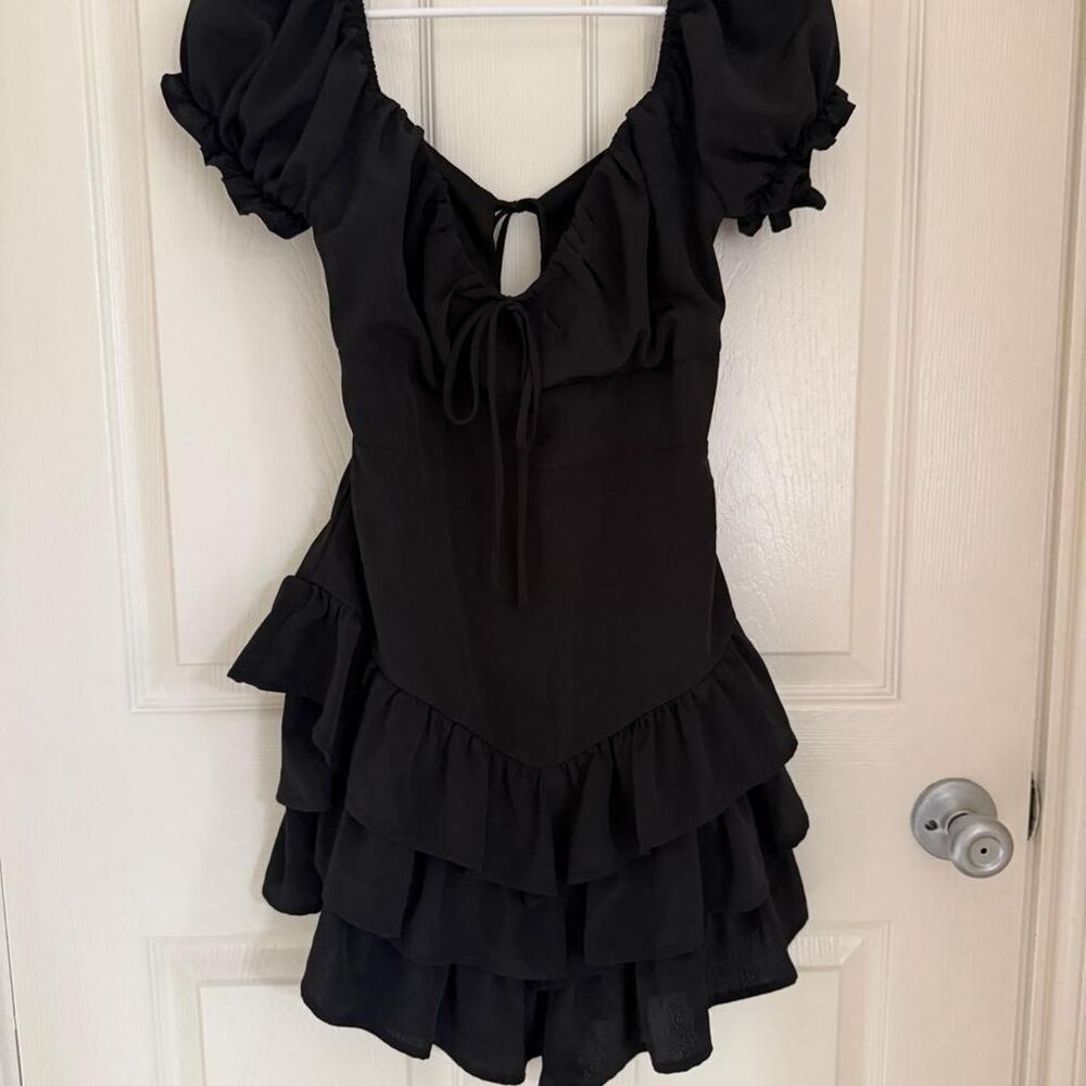 One-clothing Women's Black Dress
